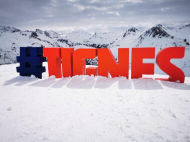 #Tignes im Schnee
