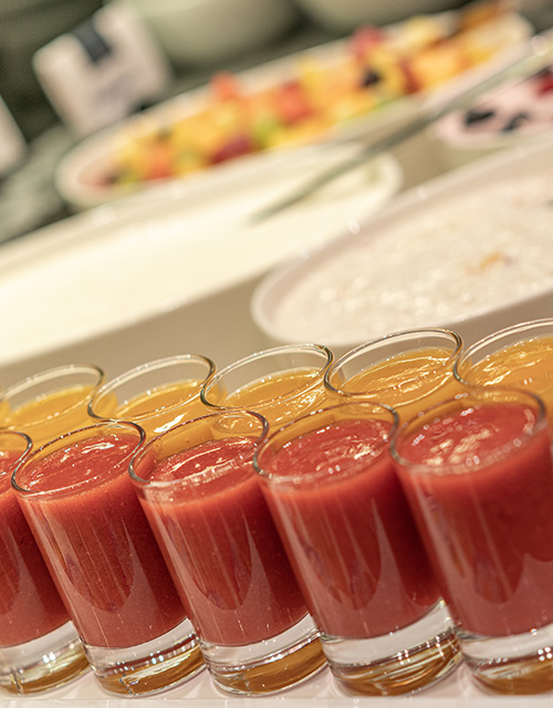 Hotel Liebe Sonne Buffet Smoothies